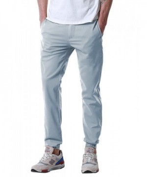 Match Tapered Banded Jogger Silver