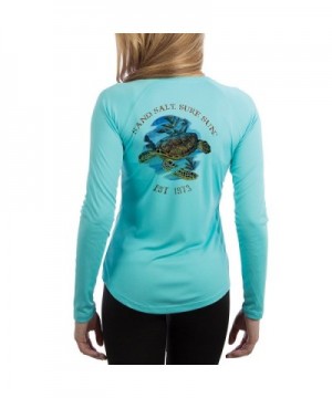 Turtle Womens Sleeve T Shirt X Large