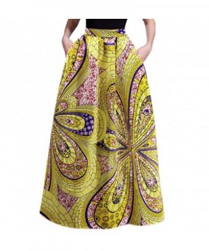 RARITY US African Glamorous Pleated Pockets