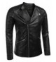 Cheap Men's Faux Leather Jackets