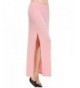 Shine Stretch Cotton Casual Skirts