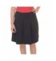 Alfani Pleated Line Skirt Black