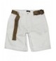 Nautica Belted Front Chino Short