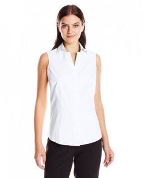 Foxcroft Womens Taylor Sleeveless Shirt