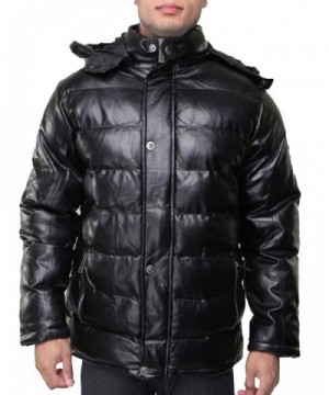 Dinamit Mens Puffy Removable Jacket
