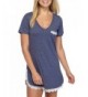 Sechico Womens Nightgown Chemise Sleepwear