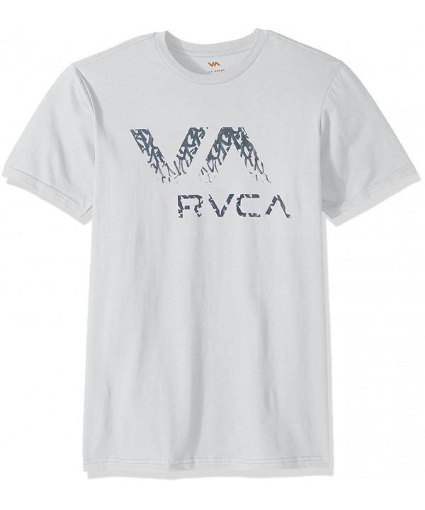 RVCA Mens Ancell White Medium