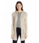OneWorld Womens Pointelle Sweater Natural