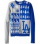 Angeles Dodgers Block Sweater X Large