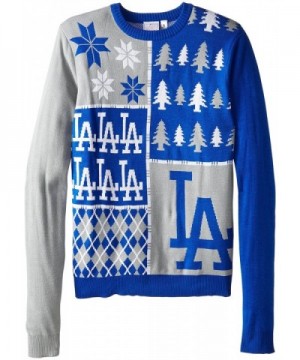 Angeles Dodgers Block Sweater X Large