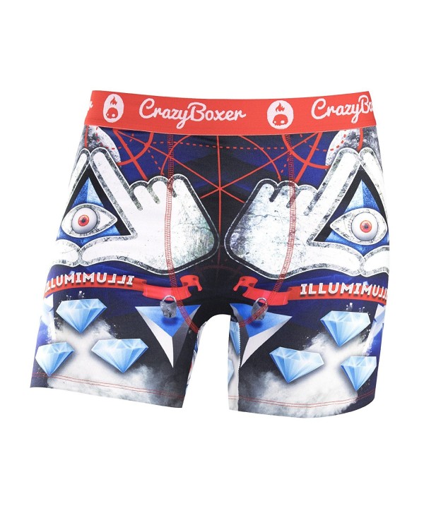 Crazy Boxer Illuminati Underwear Briefs
