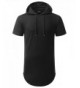 AIYINO Hipster Longline Hooded T Shirt