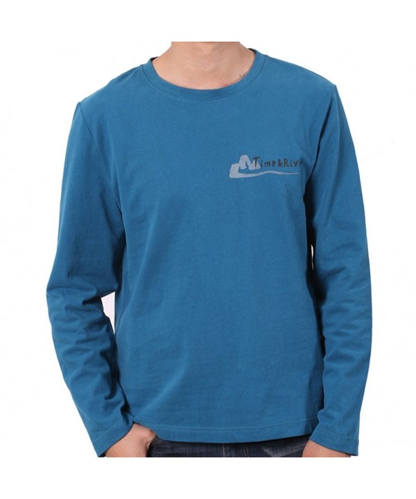 Time River Sleeve Breathable T shirts