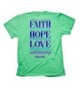 Cherished Girl Faith Hope Love