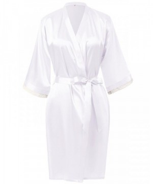 Find Dress Silky Kimono 10180WhiteM