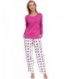 Patricia Womens Pajama Cotton Loungewear