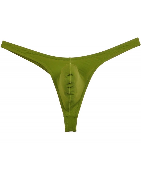 Elastic Thong Spandex T Back Underwear