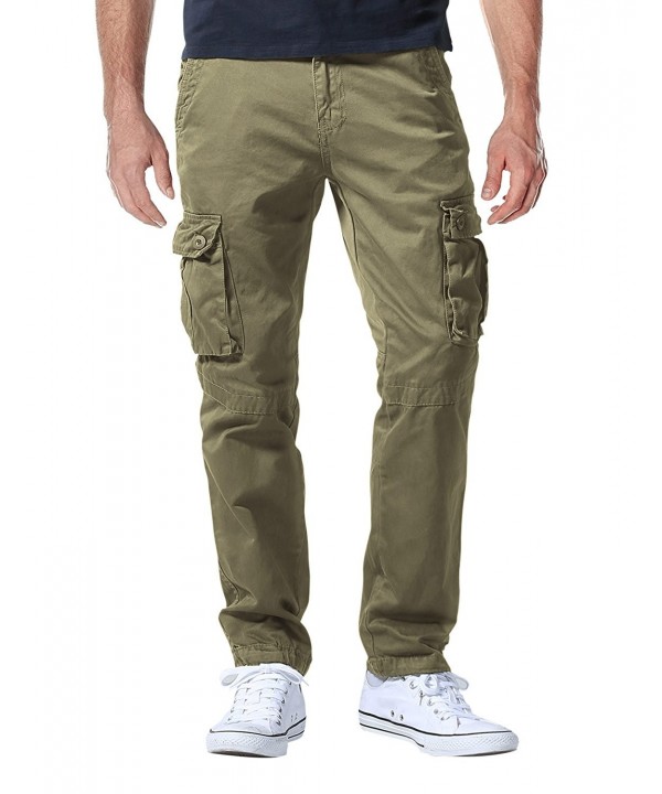 Match Casual Cargo Pants Outdoors
