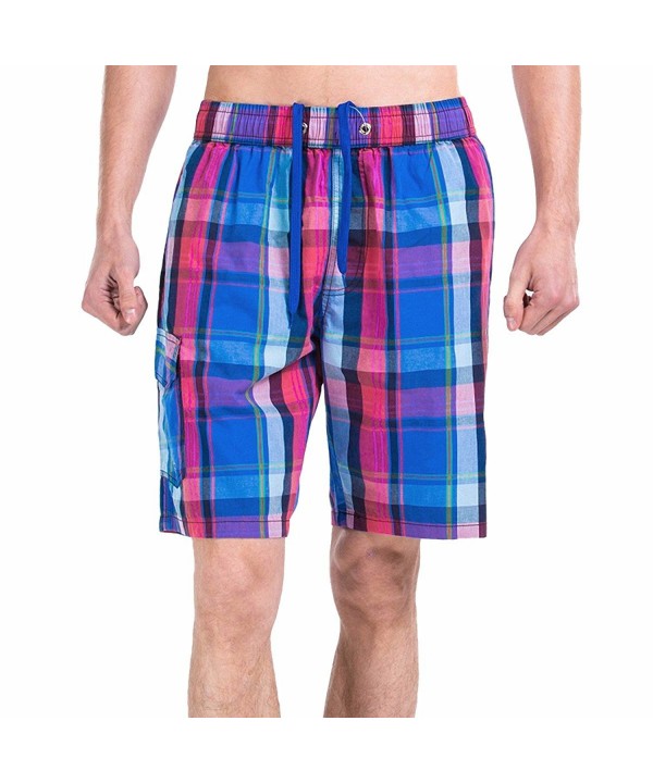 Samtree Boardshort colorful Stripe Shorts