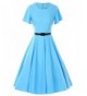 GownTown Vintage Dresses Butterfly Stretchy