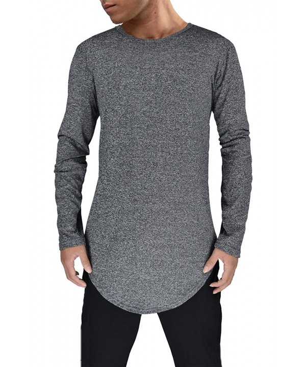 Moomphya Hipster Streetwear Longline T Shirt