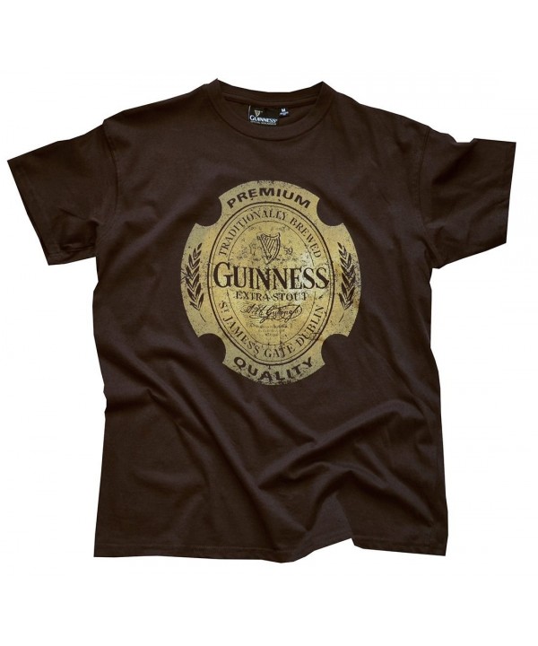 Guinness Chocolate Brown T Shrit XXLarge