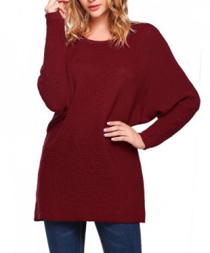 Soteer Women Sleeve Sweater Pullover