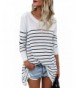Sidefeel Stripes Sweater Pullover X Large