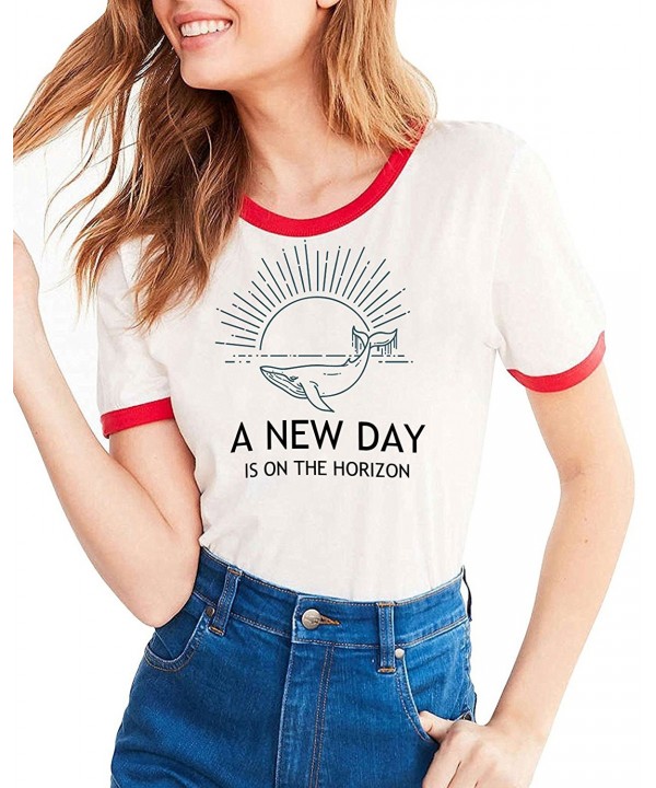 Ofenbuy Womens Shirts Graphic T Shirt