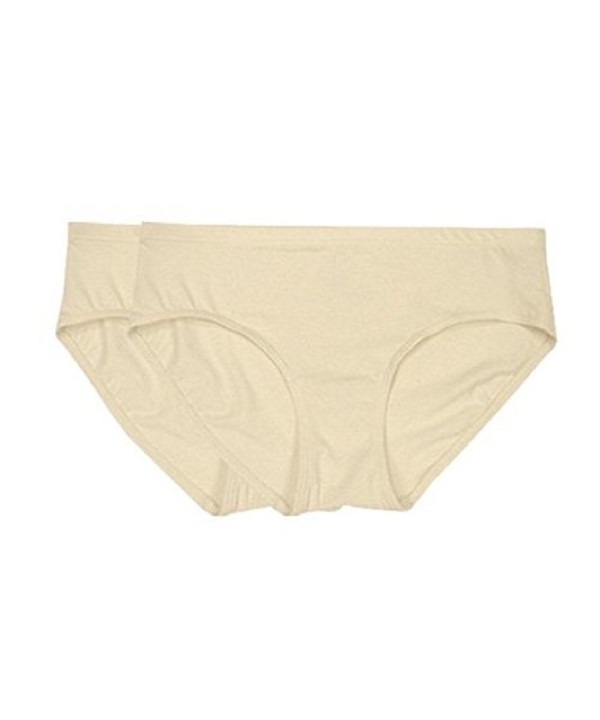 Women's Organic Cotton Hipster Panty (2 pcs/pack) - Made in USA ...