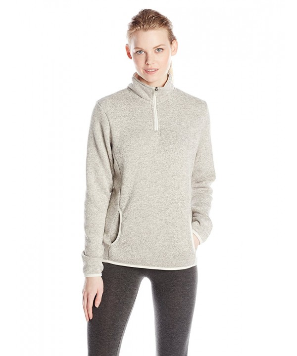 Charles River Apparel Heathered Pullover