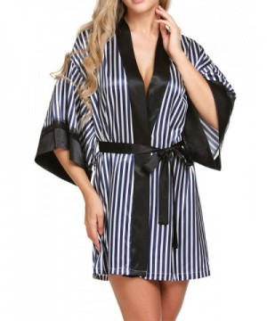 Hufcor Kimono Simplicity Bathrobe Sleepwear