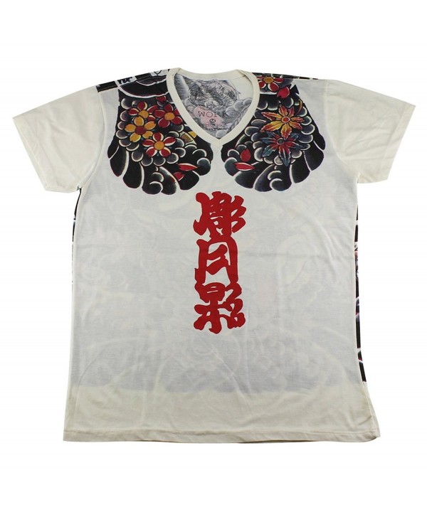 Irezumi samurai bushido T Shirt WK105