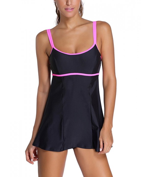 Foryingni Womens Swimsuit Double Straps
