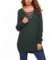 Soteer Womens Sleeve Sweater Pullover