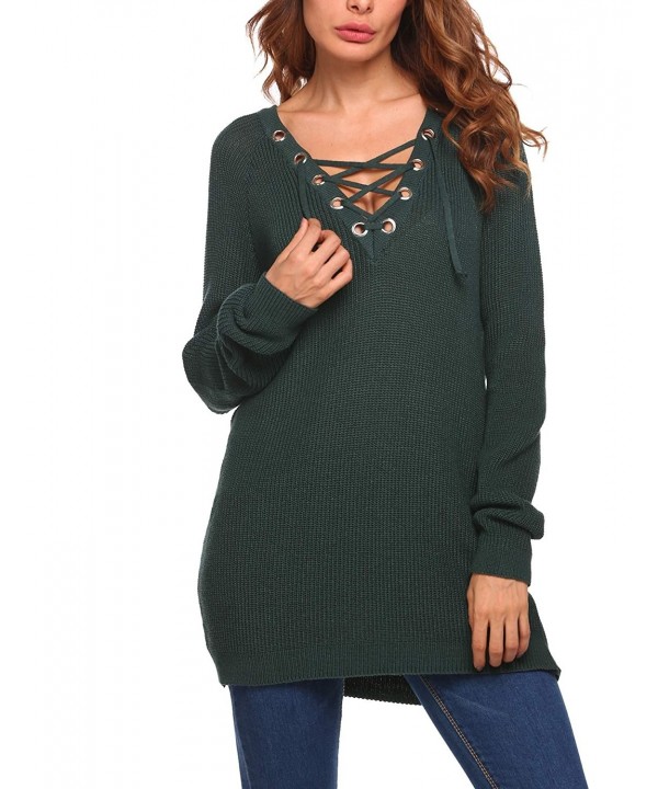 Soteer Womens Sleeve Sweater Pullover