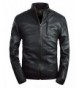 Fairylinks Collar Leather Jacket Classic