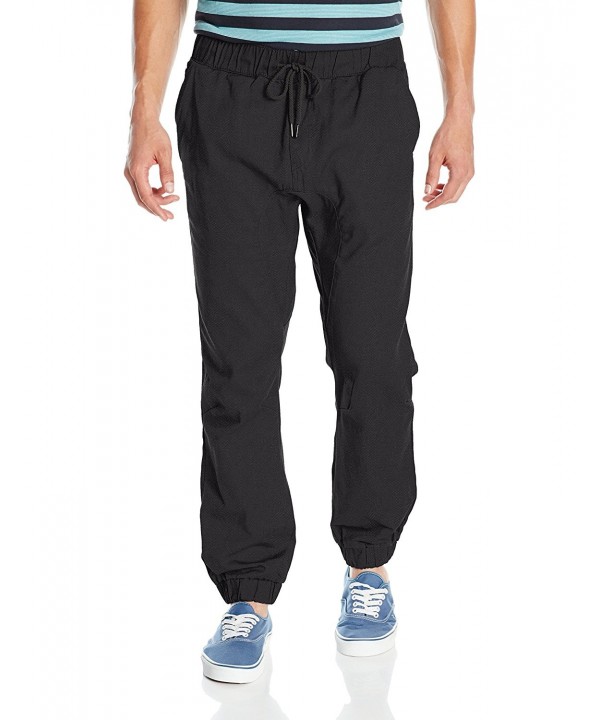 Enyce Twill Jogger Black X Large