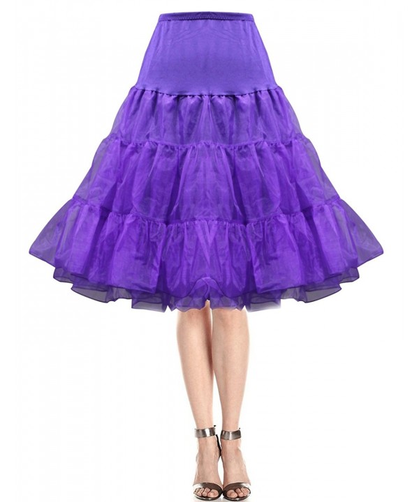promdressesol Rockabilly Petticoat Underskirt Medium Large