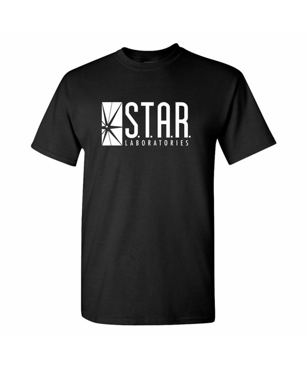 Star Labs Adult T Shirt Black