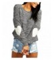 Pattern Patchwork Sleeve Sweater Pullovers