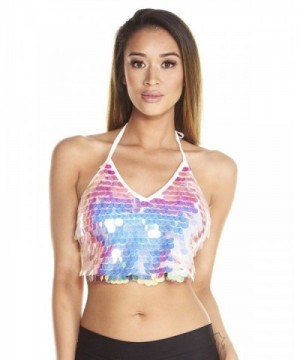 iHeartRaves Party Monster Sequin Halter