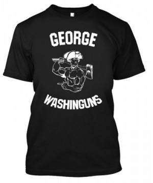 Adult George Washinguns Shirt Large