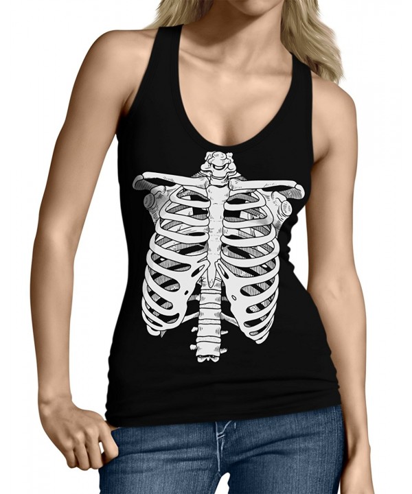 Skeleton Ribcage Halloween SpiritForged Apparel