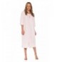 Patricia Womens Waffle Length Nightgown