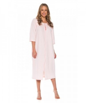 Patricia Womens Waffle Length Nightgown