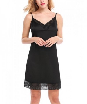 HOTOUCH Womens Nightgowns Sleeveless Sleepwear