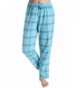 Latuza Womens Pajama Bottoms Turquoise
