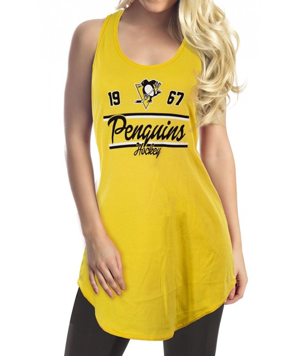 Calhoun Ladies Flowy Pittsburgh Penguins