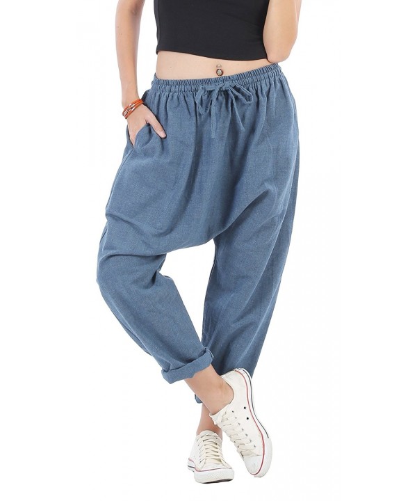 CandyHusky Natural Cotton Joggers Hippie